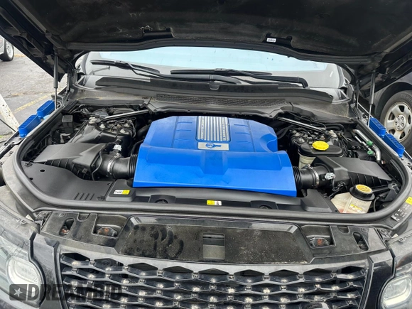 2016 Land Rover Range Rover Sport SVR с VIN SALWZ2EF0GA102338, выставлен на аукционе Copart как лот 53354855 с пробегом 101 376 миль миль и Чистый • Clean title. История ставок и продаж доступна на DreamBid. Изображение 7.