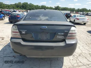 2008 Ford Taurus SEL with VIN 1FAHP24W28G160091, listed as a Copart auction lot 64751215 with 168,954 mi miles and Clean title. Bid and sale history available at DreamBid. Image 6.