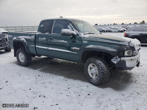 2000 Dodge Ram 2500 with VIN 1B7KF2369YJ151573, listed as a Copart auction lot 83984894 with 213,974 mi miles and Salvage Title. Bid and sale history available at carsss.com. Image 4.