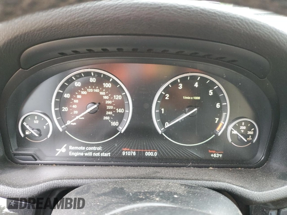 2014 BMW X3 xDrive28i z VIN 5UXWX9C52E0D40079, wystawiony jako Copart lot #59855915 z przebiegiem 91 076 mil mil oraz Czysty tytuł • Clean title. Historia ofert i sprzedaży dostępna na DreamBid. Obrazek 9.
