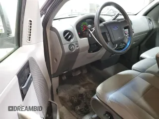 2007 Ford F-150 XL with VIN 1FTRF12287NA84463, listed as a Copart auction lot 53989215 with 158,645 mi miles and Clean Title. Bid and sale history available at carsss.com. Image 8.