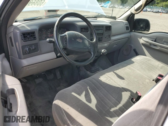 1999 Ford F-250 XL with VIN 1FTNF21F3XEC38845, listed as a Copart auction lot 60869825 with 327,518 mi miles and Clean title. Bid and sale history available at DreamBid. Image 8.