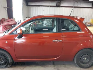 2014 FIAT 500 Pop with VIN 3C3CFFAR7ET283040, listed as a IAAI auction lot 41851762 with 50,260 mi miles. Bid and sale history available at carsss.com. Image 14.