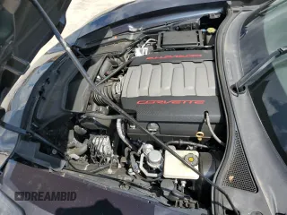 2015 Chevrolet Corvette 2LT with VIN 1G1YD2D78F5113614, listed as a Copart auction lot 70638624 with 24,203 mi miles and Clean Title. Bid and sale history available at carsss.com. Image 11.