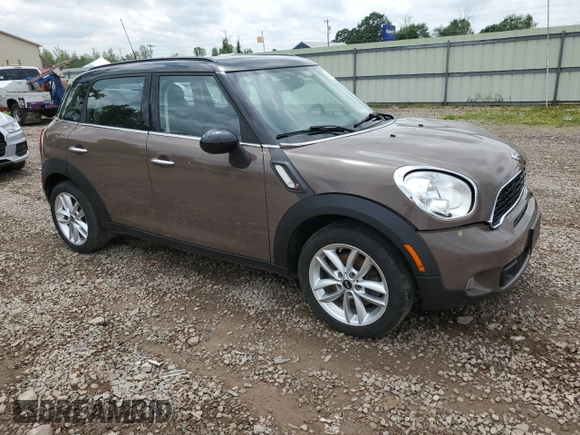 2014 MINI Countryman S z VIN WMWZC5C54EWM17898, wystawiony jako Copart lot #62119635 z przebiegiem 112 773 mil mil oraz Szkoda całkowita • Salvage title. Historia ofert i sprzedaży dostępna na DreamBid. Obrazek 4.