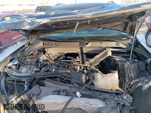 2022 Ford Explorer XLT with VIN 1FMSK8DH7NGA77833, listed as a Copart auction lot 47243225 with 15,512 mi miles and Salvage Title. Bid and sale history available at carsss.com. Image 12.