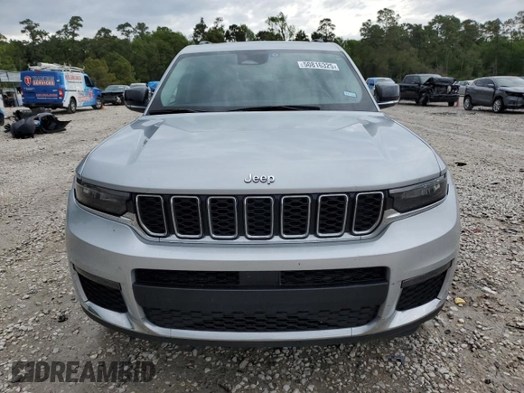 2021 Jeep Grand Cherokee Limited with VIN 1C4RJJBG3M8126008, listed as a Copart auction lot 50816325 with 48,590 mi miles and Salvage title. Bid and sale history available at DreamBid. Image 5.