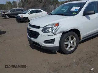 2017 Chevrolet Equinox LS with VIN 2GNFLEEK4H6116143, listed as a IAAI auction lot 42010784 with 181,650 mi miles. Bid and sale history available at carsss.com. Image 6.