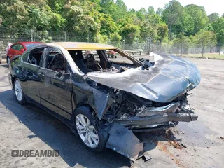 2018 Chevrolet Impala LT z VIN 2G1105S36J9170324, wystawiony jako IAAI lot #42141939 z przebiegiem Nie podano mil oraz . Historia ofert i sprzedaży dostępna na DreamBid. Obrazek 1.