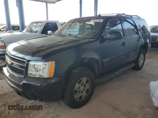 2013 Chevrolet Tahoe LT z VIN 1GNSCBE00DR338804, wystawiony jako Copart lot #60519785 z przebiegiem 212 241 mil mil oraz Szkoda całkowita • Salvage title. Historia ofert i sprzedaży dostępna na DreamBid. Obrazek 1.