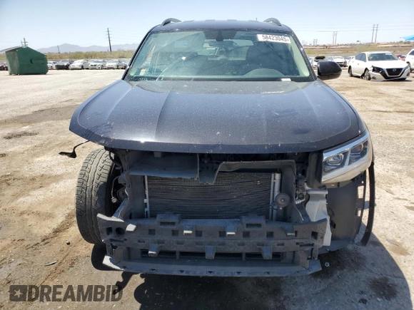 2021 Volkswagen Atlas S with VIN 1V2AP2CA2MC572965, listed as a Copart auction lot 58423045 with 87,765 mi miles and Salvage title. Bid and sale history available at DreamBid. Image 5.
