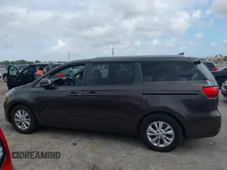 2018 Kia Sedona LX with VIN KNDMB5C15J6382599, listed as a IAAI auction lot 41964769 with 82,494 mi miles. Bid and sale history available at carsss.com. Image 14.