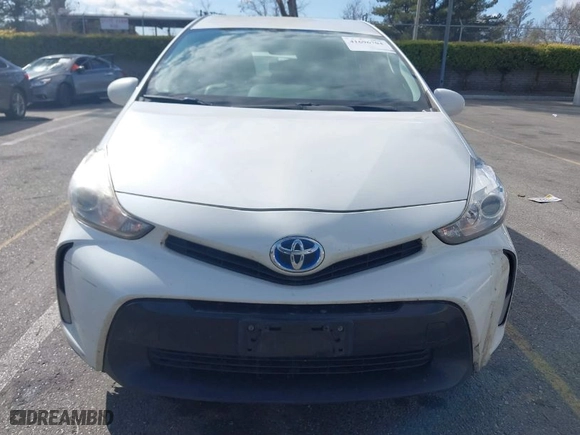 2017 Toyota Prius v Two with VIN JTDZN3EU9HJ063285, listed as a IAAI auction lot 41696704 with 411,285 mi miles. Bid and sale history available at carsss.com. Image 13.