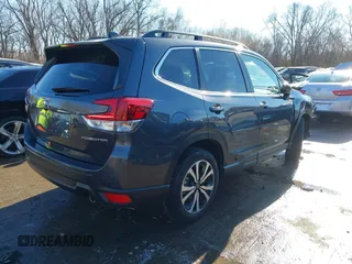 2024 Subaru Forester Limited with VIN JF2SKAKC9RH515899, listed as a IAAI auction lot 41058849 with 8,348 mi miles and . Bid and sale history available at DreamBid. Image 4.