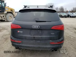 2016 Audi SQ5 Premium Plus with VIN WA1CCAFP8GA099812, listed as a Copart auction lot 36421943 with 85,244 mi miles. Bid and sale history available at carsss.com. Image 6.