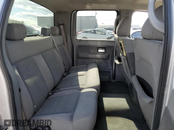 2005 Ford F-150 XLT with VIN 1FTRW12W35KC32505, listed as a Copart auction lot 54786525 with 149,614 mi miles and Salvage title. Bid and sale history available at DreamBid. Image 10.