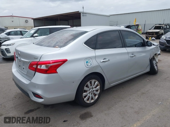 2016 Nissan Sentra SR with VIN 3N1AB7AP3GL651531, listed as a IAAI auction lot 42126831 with 155,959 mi miles and . Bid and sale history available at DreamBid. Image 4.