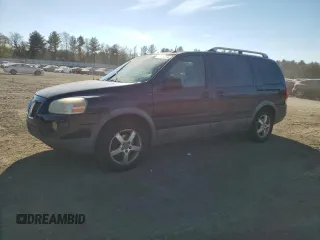 2005 Pontiac Montana 1SB with VIN 1GMDV33L45D171775, listed as a Copart auction lot 77809214 with 183,027 mi miles and Salvage Title. Bid and sale history available at DreamBid. Image 1.