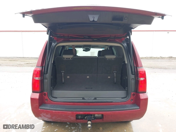 2017 Chevrolet Tahoe LT with VIN 1GNSKBKCXHR270034, listed as a IAAI auction lot 42036132 with 144,530 mi miles. Bid and sale history available at carsss.com. Image 18.