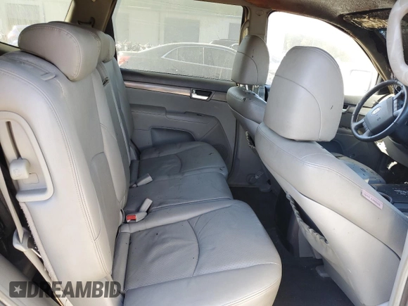 2009 Kia Borrego LX with VIN KNDJH741395038248, listed as a Copart auction lot 75526814 with Not Provided miles and Salvage Title. Bid and sale history available at carsss.com. Image 11.