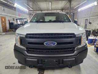 2018 Ford F-150 XL z VIN 1FTFX1E57JFD55486, wystawiony jako Copart lot #60833095 z przebiegiem 106 487 mil mil oraz Czysty tytuł • Clean title. Historia ofert i sprzedaży dostępna na DreamBid. Obrazek 5.