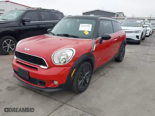 2013 MINI Cooper Paceman S ALL4 with VIN WMWSS7C50DWN71474, listed as a IAAI auction lot 41219194 with 99481 miles. Bid and sale history available at carsss.com. Image 21.