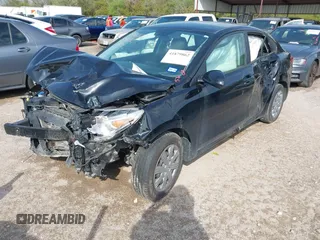 2021 Kia Rio S with VIN 3KPA24AD5ME414282, listed as a IAAI auction lot 41879862 with 68,314 mi miles and . Bid and sale history available at DreamBid. Image 18.