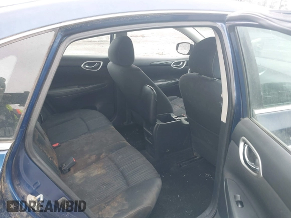 2017 Nissan Sentra SR with VIN 3N1AB7AP9HL650854, listed as a IAAI auction lot 41876982 with 208,422 mi miles and . Bid and sale history available at carsss.com. Image 8.