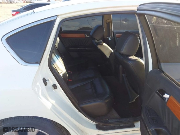 2006 Infiniti M35 with VIN JNKAY01EX6M115986, listed as a IAAI auction lot 41474210 with 144932 miles. Bid and sale history available at carsss.com. Image 8.