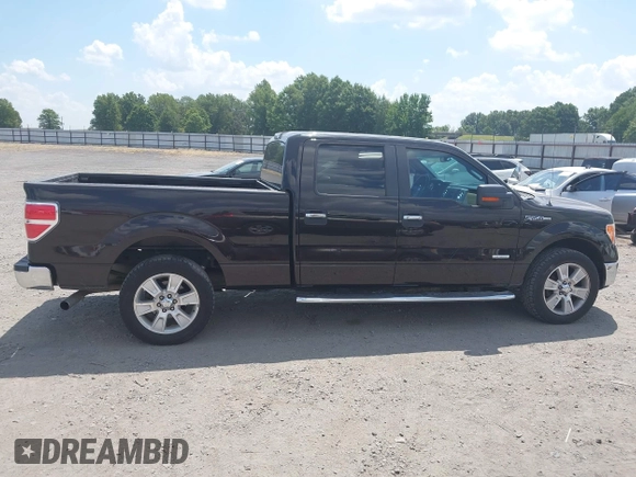 2013 Ford F-150 XL with VIN 1FTFW1CT9DKF09812, listed as a IAAI auction lot 42831062 with 86,846 mi miles and . Bid and sale history available at DreamBid. Image 13.