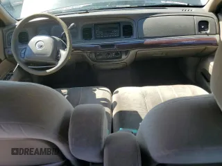2003 Mercury Grand Marquis GS Convenience with VIN 2MEFM74W03X638534, listed as a Copart auction lot 49371535 with 335,360 mi miles and Salvage Title. Bid and sale history available at DreamBid. Image 8.