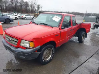 2003 Ford Ranger XL with VIN 1FTYR14V73PB36514, listed as a IAAI auction lot 41503330 with 58,828 mi miles. Bid and sale history available at carsss.com. Image 17.