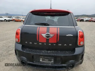 2016 MINI Countryman John Cooper Works with VIN WMWXD1C53GWS95325, listed as a Copart auction lot 77540424 with 98,951 mi miles and Salvage Title. Bid and sale history available at DreamBid. Image 6.