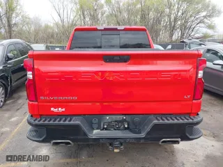 2019 Chevrolet Silverado 1500 LT Trail Boss with VIN 1GCPYFED0KZ385466, listed as a IAAI auction lot 41875935 with 94,762 mi miles. Bid and sale history available at carsss.com. Image 16.