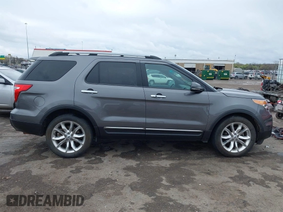 2013 Ford Explorer Limited z VIN 1FM5K7F91DGA30373, wystawiony jako IAAI lot #41953824 z przebiegiem 129 945 mil mil oraz . Historia ofert i sprzedaży dostępna na DreamBid. Obrazek 13.