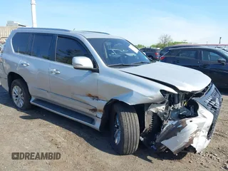 2014 Lexus GX 460 z VIN JTJBM7FX4E5085426, wystawiony jako IAAI lot #42165540 z przebiegiem 98 786 mil mil oraz . Historia ofert i sprzedaży dostępna na DreamBid. Obrazek 1.