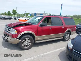 2014 Ford Expedition Max XLT with VIN 1FMJK1J53EEF38857, listed as a IAAI auction lot 42108706 with 166,498 mi miles and . Bid and sale history available at DreamBid. Image 13.