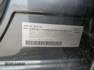 2007 Audi S4 z VIN WAUGL78E57A205295, wystawiony jako Copart lot #53499095 z przebiegiem 163 521 mil mil oraz Tytuł czysty. Historia ofert i sprzedaży dostępna na DreamBid. Obrazek 12.