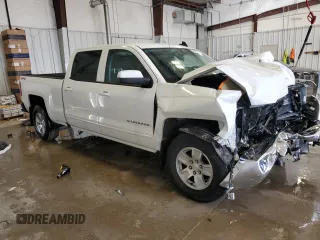 2018 Chevrolet Silverado 1500 LT with VIN 1GCUKREC3JF233940, listed as a Copart auction lot 46626715 with Not Provided miles and Non Repairable. Bid and sale history available at DreamBid. Image 4.
