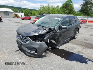 2020 Ford Edge SEL z VIN 2FMPK4J94LBB54156, wystawiony jako Copart lot #57663585 z przebiegiem 21 751 mil mil oraz Szkody całkowita. Historia ofert i sprzedaży dostępna na DreamBid. Obrazek 1.