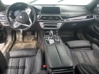 2017 BMW 7 Series ALPINA B7 xDrive with VIN WBA7F2C59HG421280, listed as a Copart auction lot 52609505 with 49,301 mi miles and Clean Title. Bid and sale history available at carsss.com. Image 8.