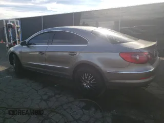 2009 Volkswagen CC Sport with VIN WVWML73C89E539781, listed as a Copart auction lot 78185644 with 139,762 mi miles and Clean Title. Bid and sale history available at DreamBid. Image 2.