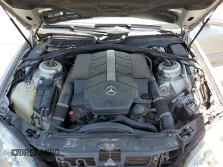 2006 Mercedes-Benz S 500 z VIN WDBNG84J66A468769, wystawiony jako Copart lot #59215775 z przebiegiem 182 272 mil mil oraz Czysty tytuł • Clean title. Historia ofert i sprzedaży dostępna na DreamBid. Obrazek 11.