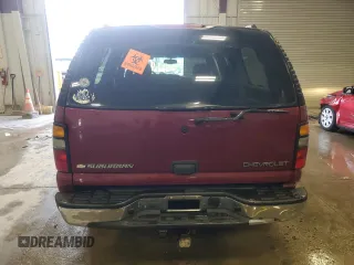 2004 Chevrolet Suburban LS with VIN 1GNFK16ZX4J242897, listed as a Copart auction lot 50256275 with 259,119 mi miles and Non Repairable. Bid and sale history available at carsss.com. Image 6.