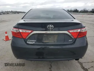 2017 Toyota Camry XLE with VIN 4T1BF1FK2HU272295, listed as a Copart auction lot 51324335 with 206,339 mi miles and Salvage Title. Bid and sale history available at carsss.com. Image 6.