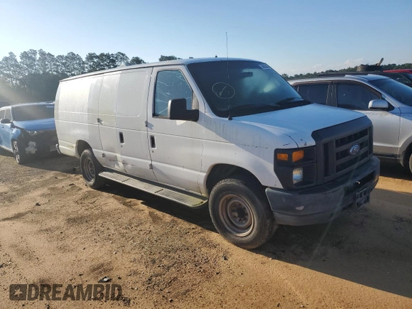 2008 Ford Econoline Cargo with VIN 1FTSS34S58DB56250, listed as a Copart auction lot 54625645 with 142,123 mi miles and Clean title. Bid and sale history available at DreamBid. Image 4.