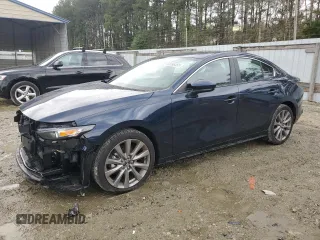 2024 Mazda 3 S Preferred with VIN 3MZBPACM7RM424663, listed as a Copart auction lot 52496455 with 2,198 mi miles and Salvage Title. Bid and sale history available at DreamBid. Image 1.