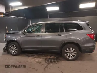 2019 Honda Pilot EX-L with VIN 5FNYF6H57KB062293, listed as a IAAI auction lot 41936964 with 93,012 mi miles and . Bid and sale history available at DreamBid. Image 14.