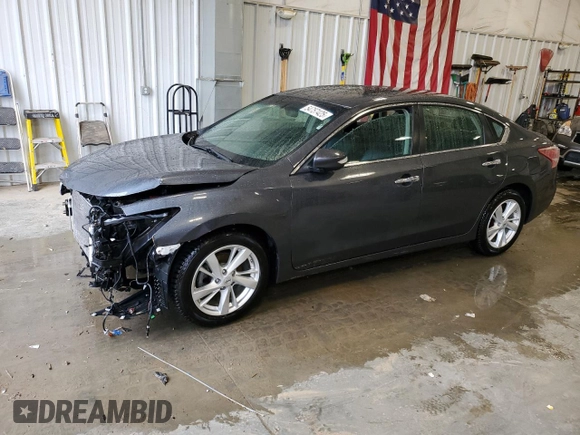 2013 Nissan Altima S with VIN 1N4AL3AP1DC252486, listed as a Copart auction lot 54757425 with 133,057 mi miles and Non Repairable. Bid and sale history available at DreamBid. Image 1.