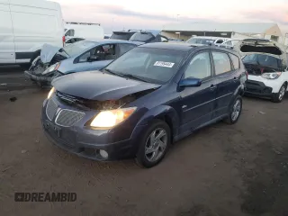 2006 Pontiac Vibe with VIN 5Y2SM678X6Z412894, listed as a Copart auction lot 81199444 with 190,921 mi miles and Salvage Title. Bid and sale history available at carsss.com. Image 1.